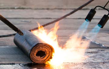 Little Overton asphalt flat roofing repairs