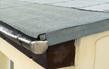 Little Overton flat garage roofing repairs