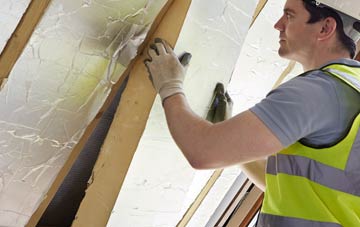Little Overton loft insulation