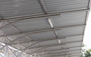 installing Little Overton metal roofing