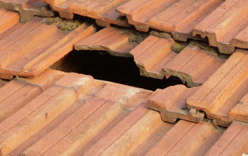roof repair Little Overton, Wrexham