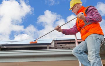 Little Overton soft wash roof cleaning