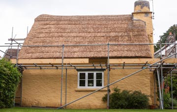 Little Overton thatch roofing costs