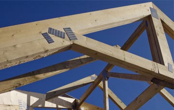 Little Overton roof trusses for new builds and additions