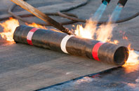 Little Overton flat roof sealing