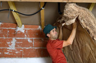 Little Overton tapered roof insulation